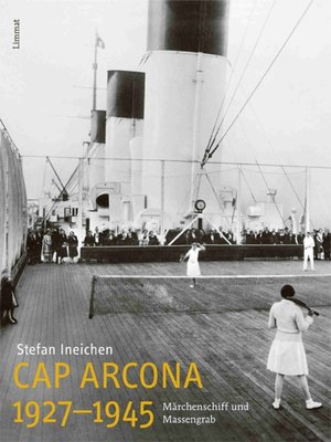 cover image of Cap Arcona 1927-1945